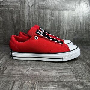 Converse Chuck Taylor Puff Women's size 9 Red White Black Shoes